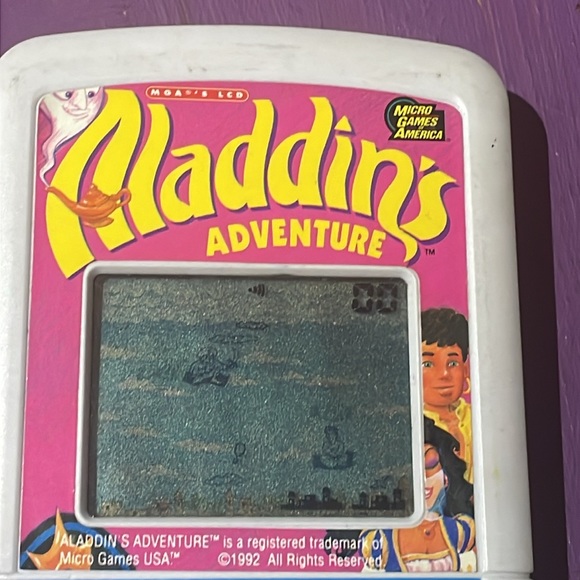 VTG Aladdin's Adventure - Micro Games Of America - 1992 - Picture 2 of 5